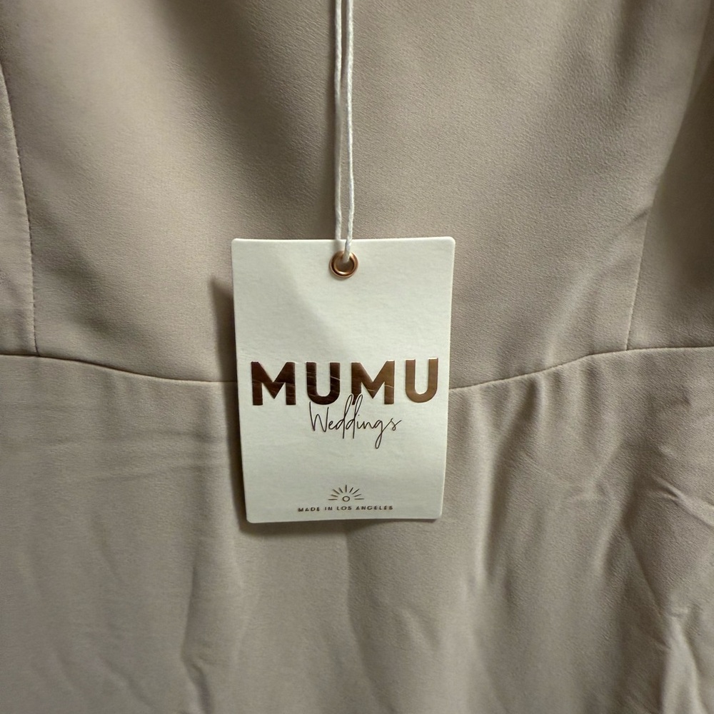 Show Me Your Mumu - Faith Maxi Dress in Beige - NWT - Size Small - Picture 5 of 9